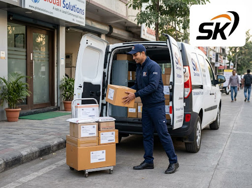 Running a business means sending parcels on time, every time. With scheduled pickups from Sk Cour…