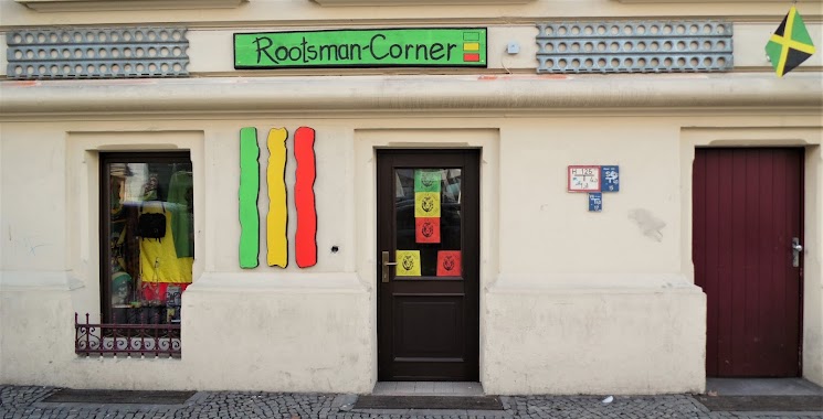 Rootsman-Corner Head & Army-Shop, Author: "Rootsman-Corner" Head & Army-Shop