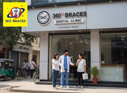 Timely dental support can save your teeth, money, and time. 360 BRACES Dental Clinic in Laxminaga… post image