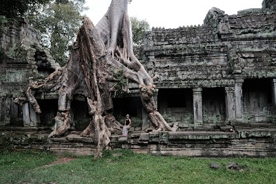 Photos of Preah Khan Visitor Center