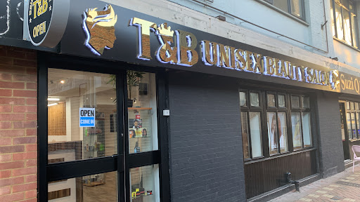 T&B UNISEX HAIR & BEAUTY SALON (Afro-Caribbean & European)