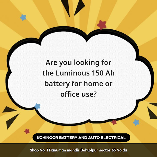 Luminous 150 Ah Inverter Battery post image