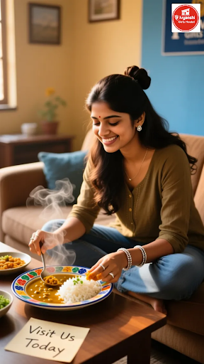 Experience the taste of home in Varanasi with Divyanshi Girls Hostel's Pure Vegetarian Homemade F… post image