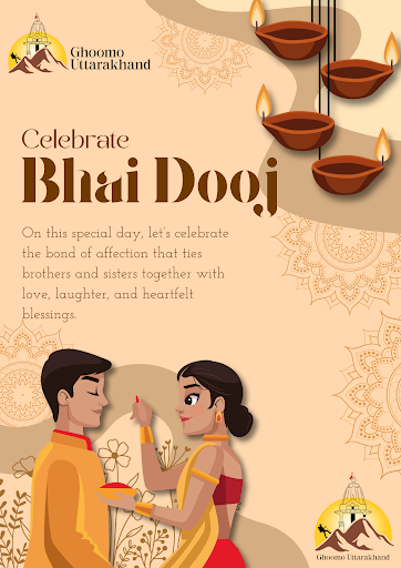 भैया दूज की हार्दिक शुभकामनाएं बधाई post image