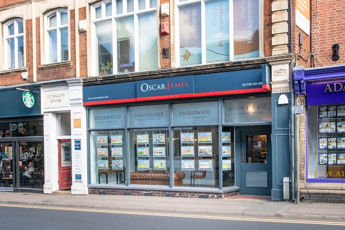 Oscar James Market Harborough