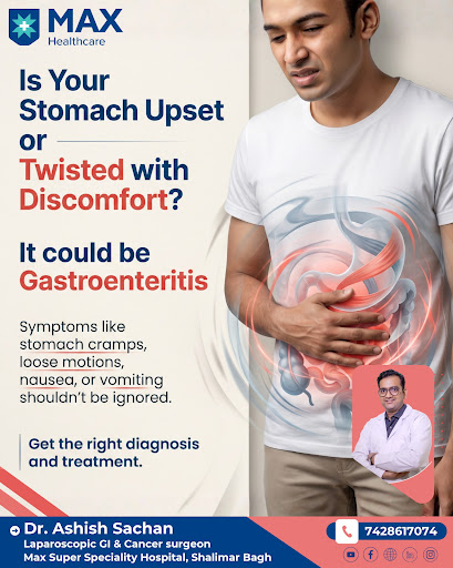 ❓Is your stomach discomfort getting worse with cramps or loose motions? ⚠️ It could be gastroente… post image