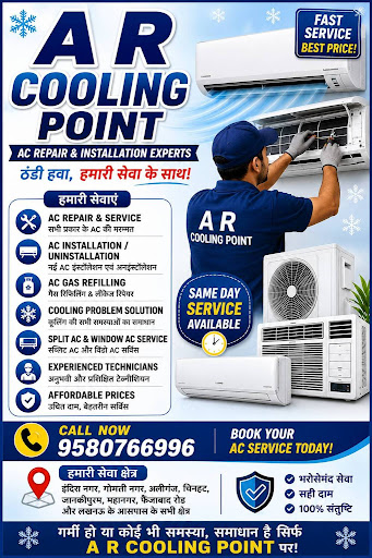 ❄️ A R Cooling Point – AC Repair & Installation Experts ❄️ post image