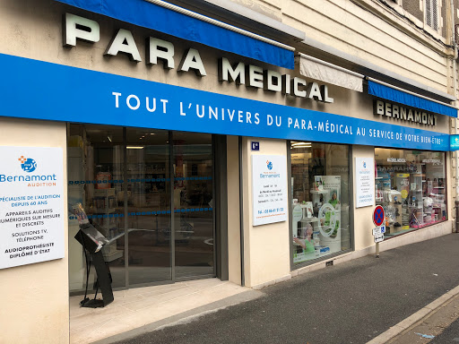 Para-Médical Bernamont Logo