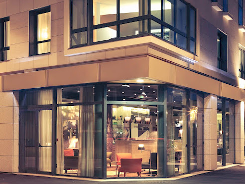 Mercure Saint Malo Balmoral by null