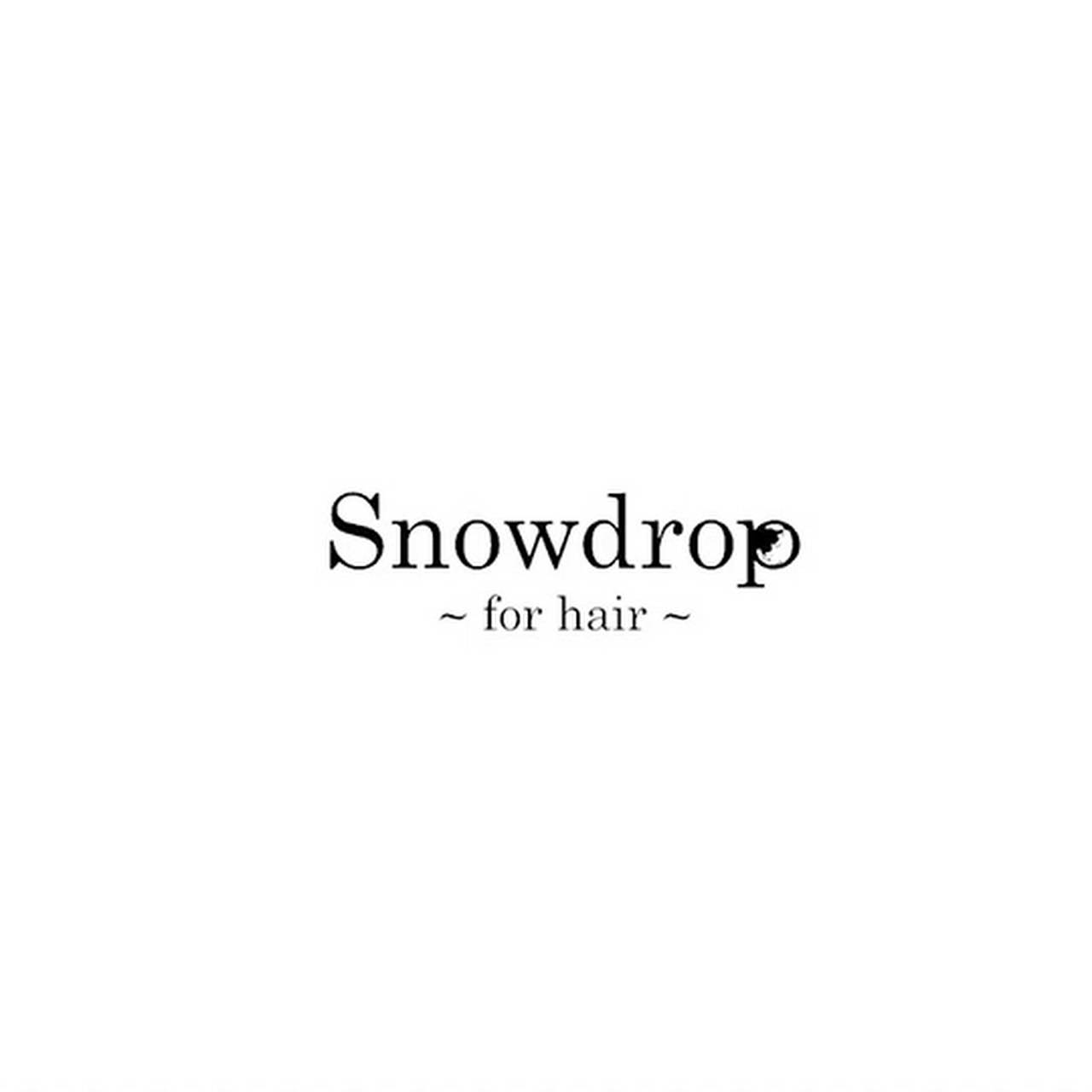 美容室スノードロップ 阿佐ヶ谷 Hair Salon Snowdrop Asagaya 杉並区の美容院