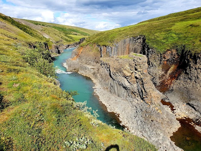 Stuðlagil Canyon