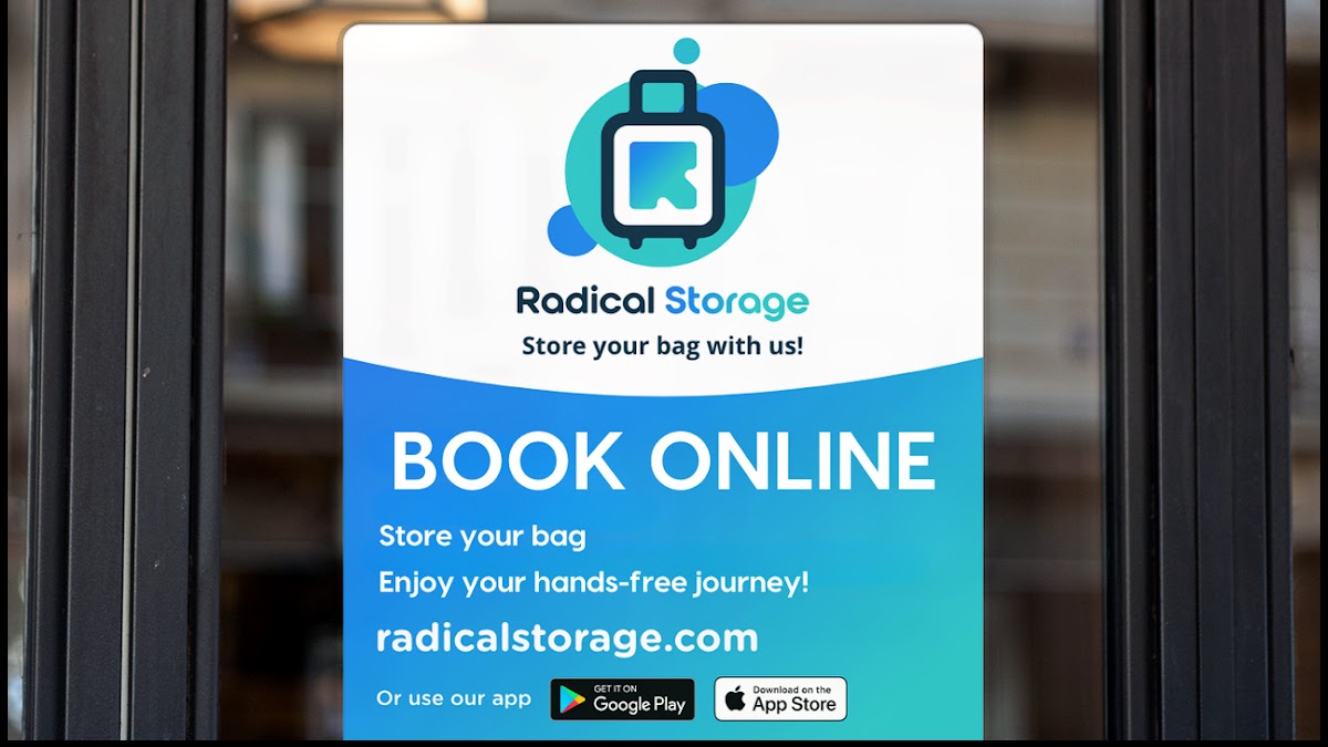 Luggage Storage Elm Row - Radical Storage