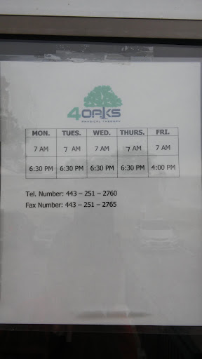 4 Oaks Physical Therapy - Catonsville, MD - Thumbnail