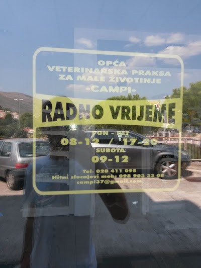 Photos of VETERINARSKA AMBULANTA ZA MALE ŽIVOTINJE CAMPI
