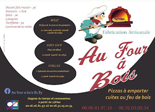 Photo n°5 de Au Four A Bois à Bully (Pizzeria)