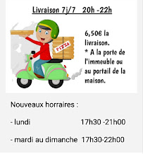 Menu Pizza's Diner Page 3