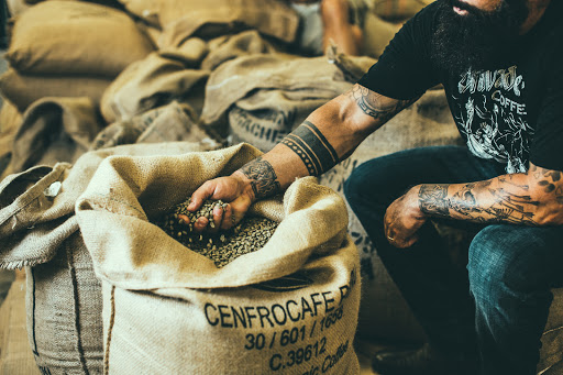 Invader Coffee - Visual