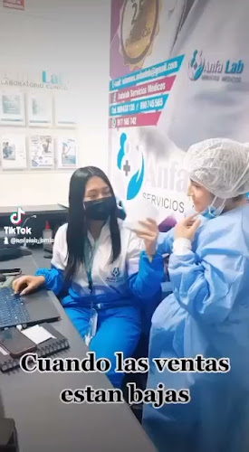 Anfalab Laboratorio Clínico - Huacho