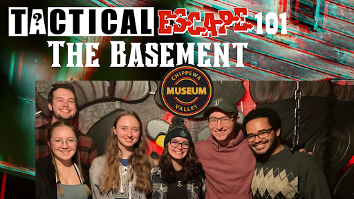 Tactical Escape 101 Eau Claire Escape Rooms Logo