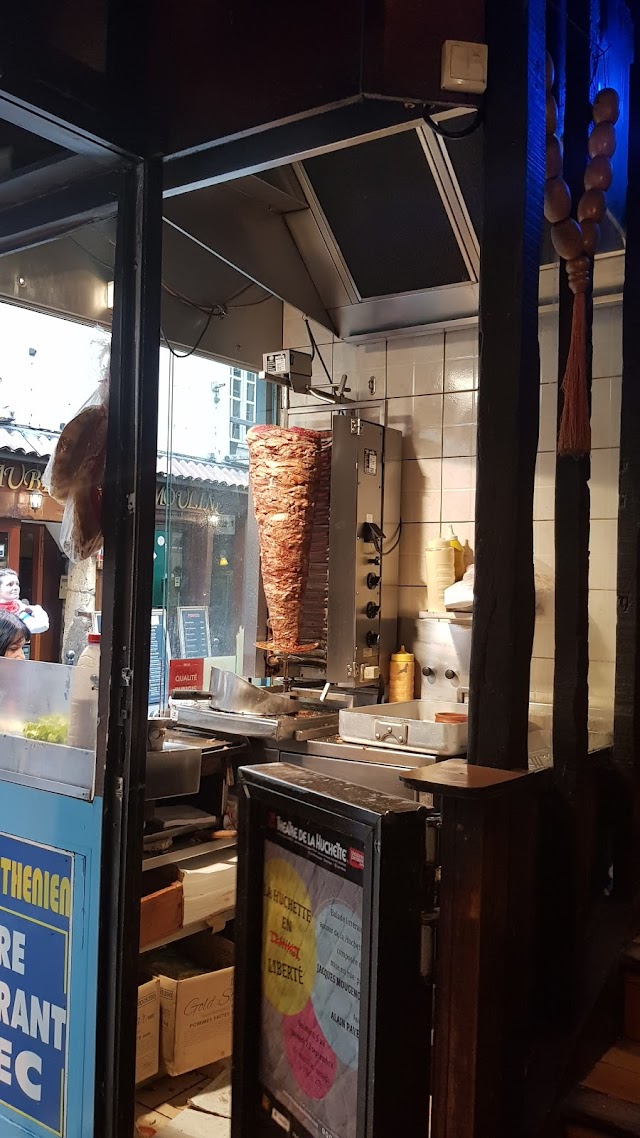 Le Souvlaki Athenien