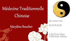 Photo n°3 de Boucher Marylène - Soins traditionnels chinois à Saint-Affrique (Praticien de médecine alternative)