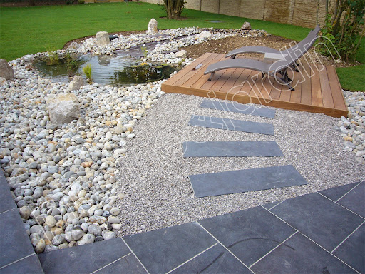 Photo de Piscine et Jardin / Héral - Paysagiste Arras à Achicourt (62217)