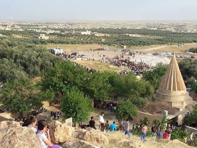 Photos of Sheikh Bakir Shrine
