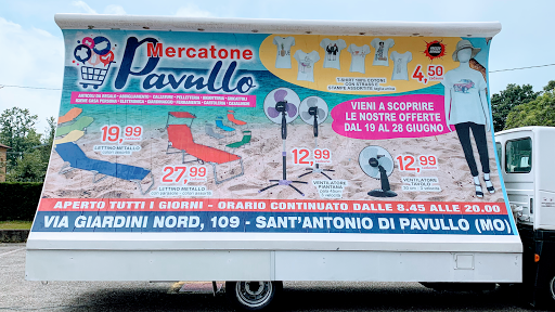 Mercatone Pavullo - Visual