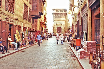 Photos of Almoez Ldin Allah Alfatmi-شارع المعز لدين الله الفاطمي