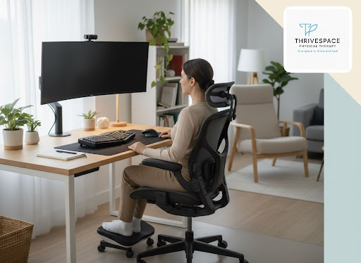 Spending long hours at a desk and feeling constant neck or back stiffness? A few simple ergonomic…