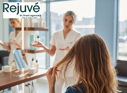 Are you noticing more hair on your pillow, comb, or bathroom floor? It might be time to consult a… post image