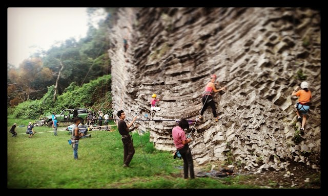 Boquete Rock climbing School