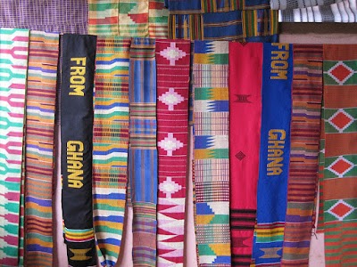 Photos of Adanwomase Kente and Tourism