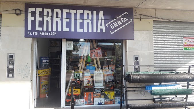 Ferreteria GM&Co., Author: lisandro M