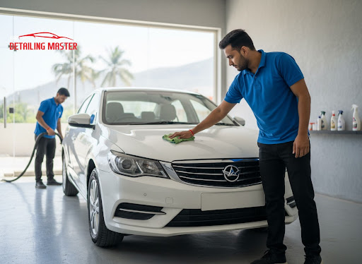 Give your car a fresh, showroom-like feel every day with expert car detailing at The Detailing Ma… post image
