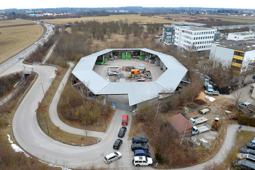 Wertstoffhof der Gemeinde Planegg