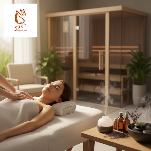 Feeling mentally drained, anxious or unable to switch off after a long day? At SK Spa in Kondapur…