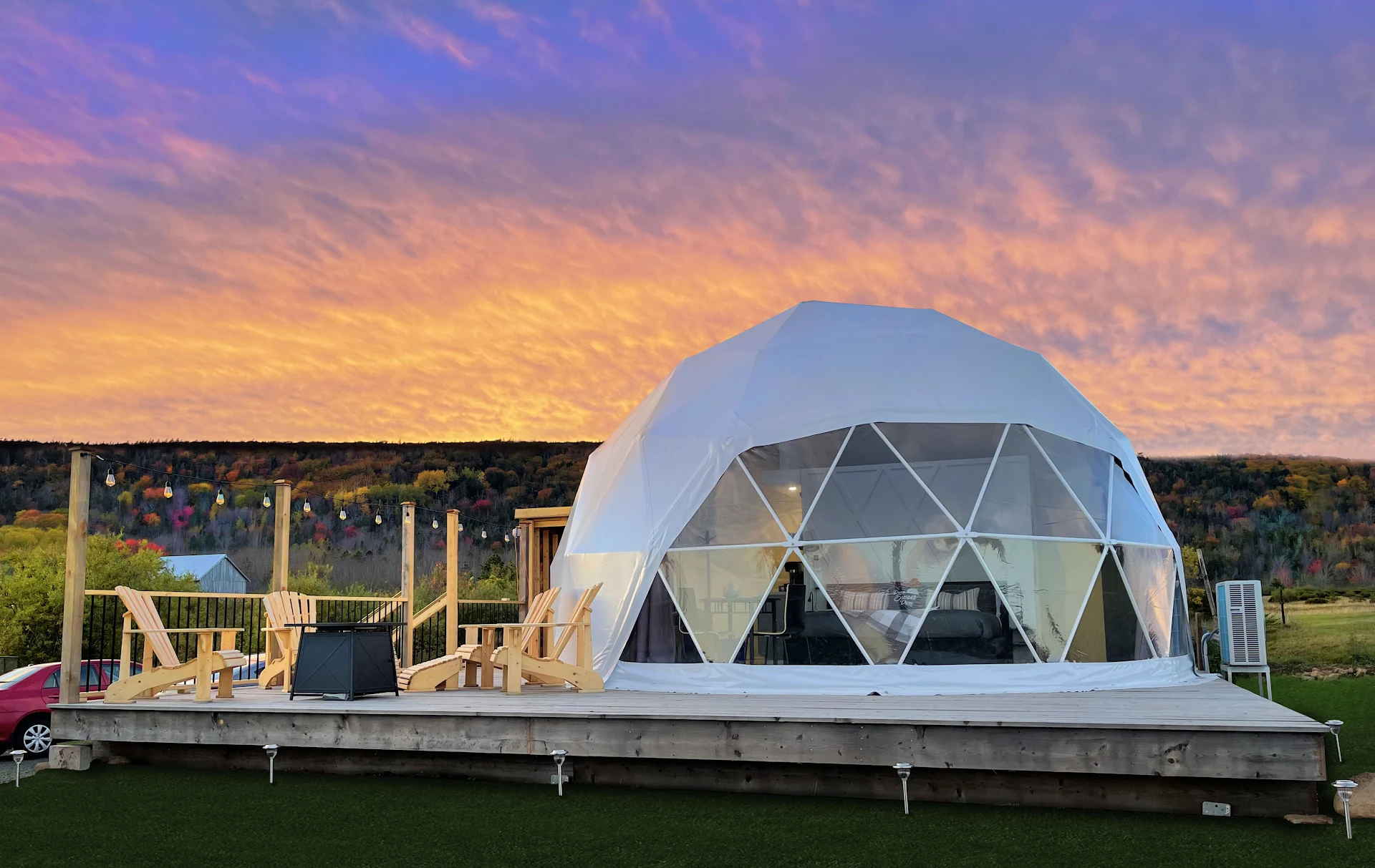 Port Wade Glamping Domes