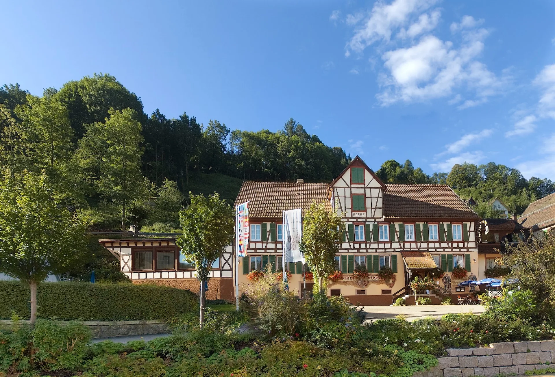 Gasthof zum weyßen Rößle zu Schiltach