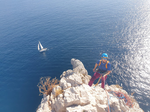 La fleur vagabonde canyoning escalade et via ferrata en Sierra de Guara - Thumbnail