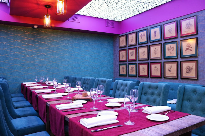 Інтер'єр Шеф Клубу