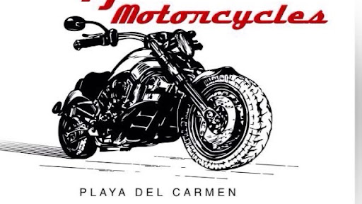PJ MOTORCYCLES Playa del Carmen Quintana Roo.