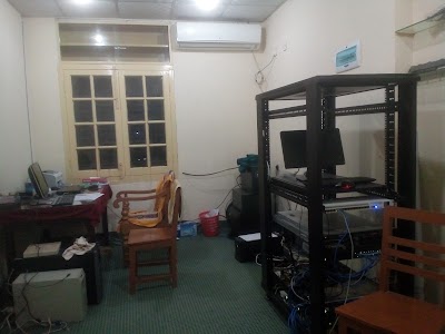 Photos of Rajshahi College Server Room