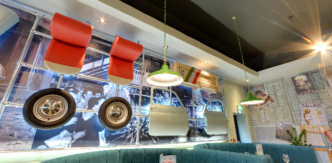Bella Italia - Edinburgh Hanover Street - Pizza