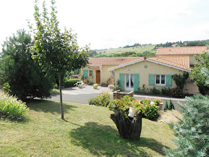 Photo n°10 de La Bergerie - Chambres et table d'hôtes à Pollionnay (Chambre d'hôtes)