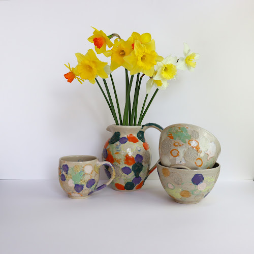 IMS Ceramics pottery studio in York offering wheel throwing and hand building classes