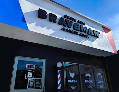 Fotografía de braveman barbershop Exterior