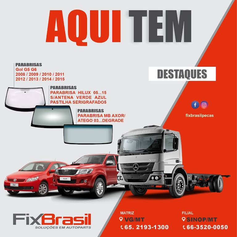 Fix Brasil Sinop - Car Accessories Store em Distrito Industrial