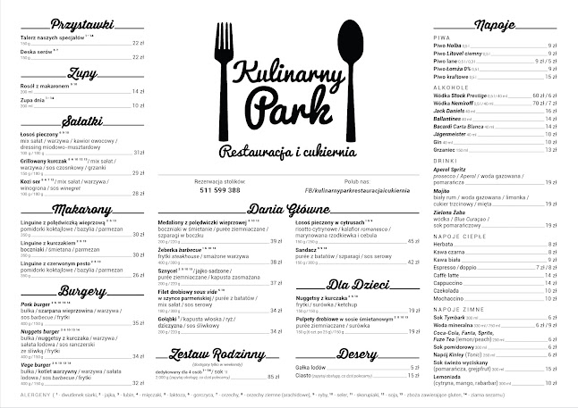 Kulinarny Park Restauracja i Cukiernia