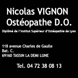 Photo n°2 de Nicolas VIGNON Ostéopathe D.O. à Tassin-la-Demi-Lune (Ostéopathe)